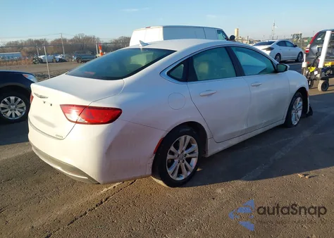 2017 Chrysler 200 Limited Platinum из США, поврежденный, VIN 1C3CCCAB9HN509948